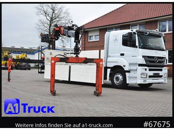 Kamion s kranom MERCEDES-BENZ Axor 2543