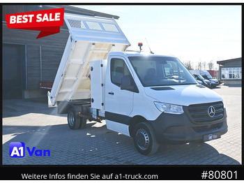 Mali kamion kiper MERCEDES-BENZ Sprinter 314