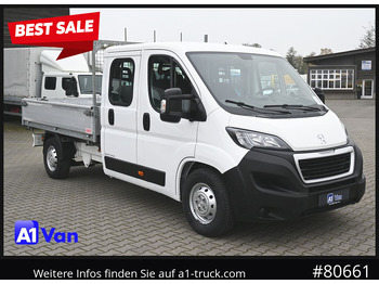 Mali kamion kiper PEUGEOT Boxer