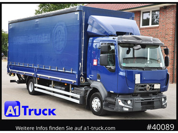 Kamion s ceradom RENAULT D 240