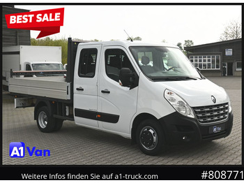 Dostavno vozilo s ravnom platformom RENAULT Master