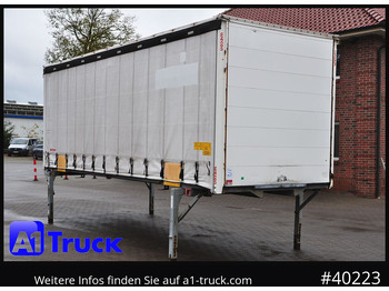 Izmjenjivi sanduk s bočnom kliznom ceradom WECON