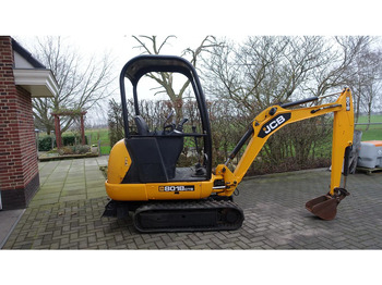 Mini kran JCB 8018 CTS: slika Mini kran JCB 8018 CTS