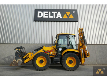 Rovokopač-utovarivač JCB 4CX