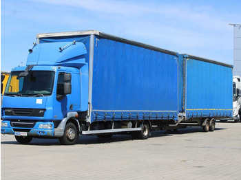Kamion s ceradom DAF LF 45