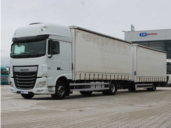 Kamion s ceradom DAF XF 440