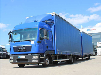 Kamion s ceradom MAN TGL 8.220