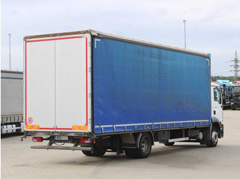 Kamion s ceradom MAN TGM 18.290, EURO 5, AIR SUSPENSION: slika Kamion s ceradom MAN TGM 18.290, EURO 5, AIR SUSPENSION