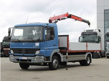 Kamion s kranom MERCEDES-BENZ Atego 1018