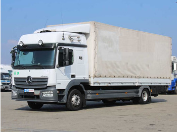 Kamion s ceradom MERCEDES-BENZ Atego 1230