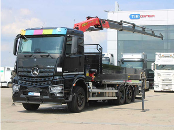 Kamion s otvorenim sandukom MERCEDES-BENZ Arocs