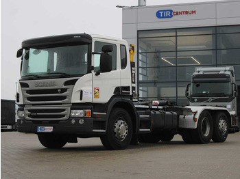 Kamion s kukastom dizalicom SCANIA P 410
