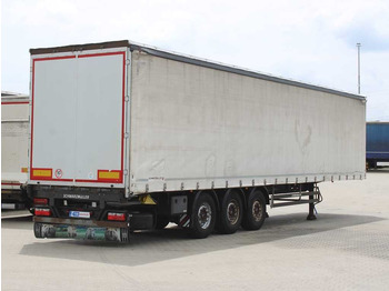 Poluprikolica s ceradom Schwarzmüller SPA 3/E, LIFTING AXLE, MULDA, SAF, MULTILOCK: slika Poluprikolica s ceradom Schwarzmüller SPA 3/E, LIFTING AXLE, MULDA, SAF, MULTILOCK