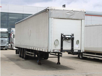 Poluprikolica s ceradom Schwarzmüller SPA 3/E, LIFTING AXLE, MULDA, SAF, MULTILOCK: slika Poluprikolica s ceradom Schwarzmüller SPA 3/E, LIFTING AXLE, MULDA, SAF, MULTILOCK