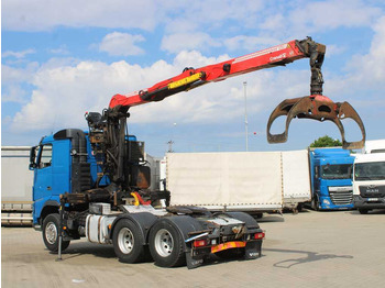 Tegljač Volvo FHL 3C, EURO 5EEV, 6X4, CRANAB TZ12.2 HYDRAULIC ARM: slika Tegljač Volvo FHL 3C, EURO 5EEV, 6X4, CRANAB TZ12.2 HYDRAULIC ARM