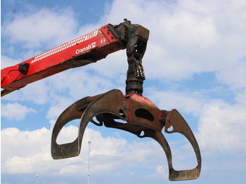 Tegljač Volvo FHL 3C, EURO 5EEV, 6X4, CRANAB TZ12.2 HYDRAULIC ARM: slika Tegljač Volvo FHL 3C, EURO 5EEV, 6X4, CRANAB TZ12.2 HYDRAULIC ARM