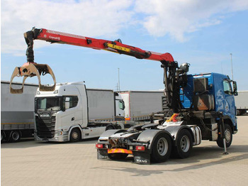 Tegljač Volvo FHL 3C, EURO 5EEV, 6X4, CRANAB TZ12.2 HYDRAULIC ARM: slika Tegljač Volvo FHL 3C, EURO 5EEV, 6X4, CRANAB TZ12.2 HYDRAULIC ARM