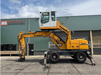 Stroj za rukovanje otpadom LIEBHERR A 316