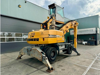 Stroj za rukovanje otpadom Liebherr A 316: slika Stroj za rukovanje otpadom Liebherr A 316