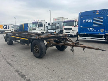 Transporter kontejnera/ Prikolica s izmjenjivim sanducima KÖGEL AW18