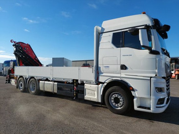 Kamion s otvorenim sandukom MAN TGX 26.510