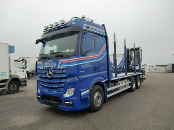 Kamion šumar MERCEDES-BENZ Actros 2653