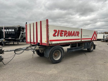 Prikolica plato/ Otvoreni sanduk SCHEUWIMMER