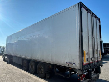 Izotermna poluprikolica Schmitz SCB S3B, Rohrbahnen, Fleischbahnen, Schmitz Aggregat  Liftachse: slika Izotermna poluprikolica Schmitz SCB S3B, Rohrbahnen, Fleischbahnen, Schmitz Aggregat  Liftachse