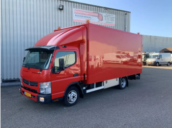 Kamion sandučar Mitsubishi Canter 3C13 3.0 DI 340 Automaat Meubelbak & Lift Trap Wer: slika Kamion sandučar Mitsubishi Canter 3C13 3.0 DI 340 Automaat Meubelbak & Lift Trap Wer