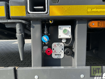 Poluprikolica s niskim utovarivačem Meusburger 3-Achs-Tele-Semi mit 1 Paar Radmulden und hydr. Rampen: slika Poluprikolica s niskim utovarivačem Meusburger 3-Achs-Tele-Semi mit 1 Paar Radmulden und hydr. Rampen