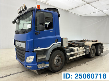 Kamion s kukastom dizalicom DAF CF 440