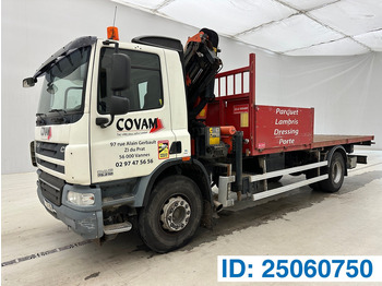 Kamion s otvorenim sandukom DAF CF 75 310