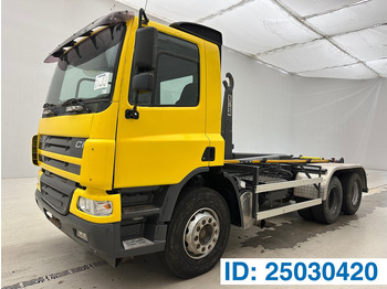 Kamion s kukastom dizalicom DAF CF 75 360