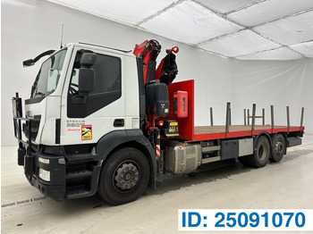 Kamion s otvorenim sandukom IVECO Stralis