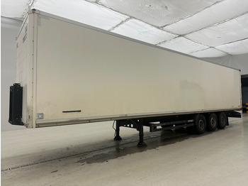 Poluprikolica sa zatvorenim sandukom KÖGEL