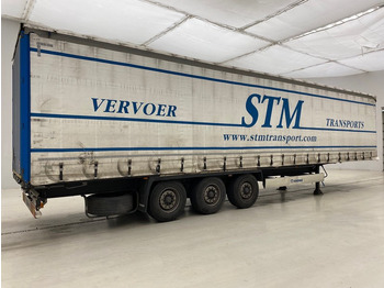 Poluprikolica s ceradom Krone Tautliner coil: slika Poluprikolica s ceradom Krone Tautliner coil