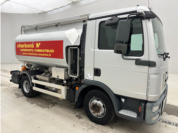 Kamion cisterna za prijevoz goriva MAN TGL 12.250: slika Kamion cisterna za prijevoz goriva MAN TGL 12.250