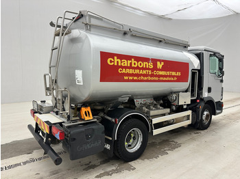 Kamion cisterna za prijevoz goriva MAN TGL 12.250: slika Kamion cisterna za prijevoz goriva MAN TGL 12.250