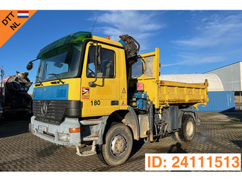Kiper MERCEDES-BENZ Actros 2031