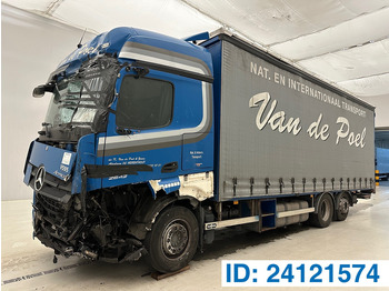 Kamion s ceradom MERCEDES-BENZ Actros 2642