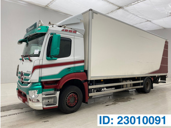Kamion sandučar MERCEDES-BENZ Antos 1832