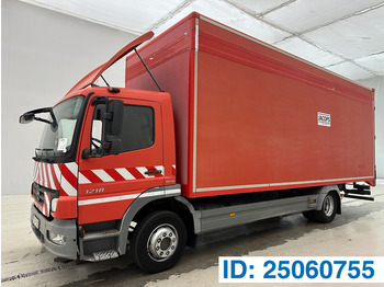 Kamion sandučar MERCEDES-BENZ Atego 1218