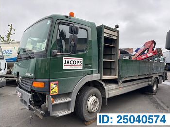 Kamion s otvorenim sandukom MERCEDES-BENZ Atego 1523