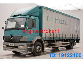 Kamion s ceradom MERCEDES-BENZ Atego 1823