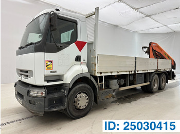 Kamion s otvorenim sandukom RENAULT Premium 370