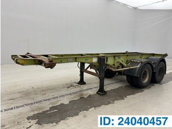 Transporter kontejnera/ Poluprikolica s izmjenjivim sanducima VAN HOOL 20'