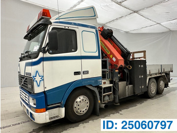 Kamion s kranom VOLVO FH12 380