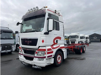 Kamion-šasija MAN TGX 26.540