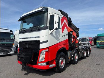 Tegljač Volvo FH 540 8X4 Euro 6 Palfinger PK 53002 + PJ125 Fly jib: slika Tegljač Volvo FH 540 8X4 Euro 6 Palfinger PK 53002 + PJ125 Fly jib