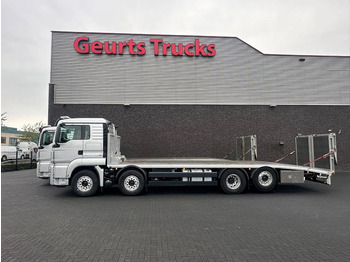 Autotransporter MAN TGS 35.470 8X2 OPRIJWAGEN/MACHINE TRANSPORTER/PLATEAU/: slika Autotransporter MAN TGS 35.470 8X2 OPRIJWAGEN/MACHINE TRANSPORTER/PLATEAU/